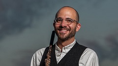 Soloflötist Joshua Smith